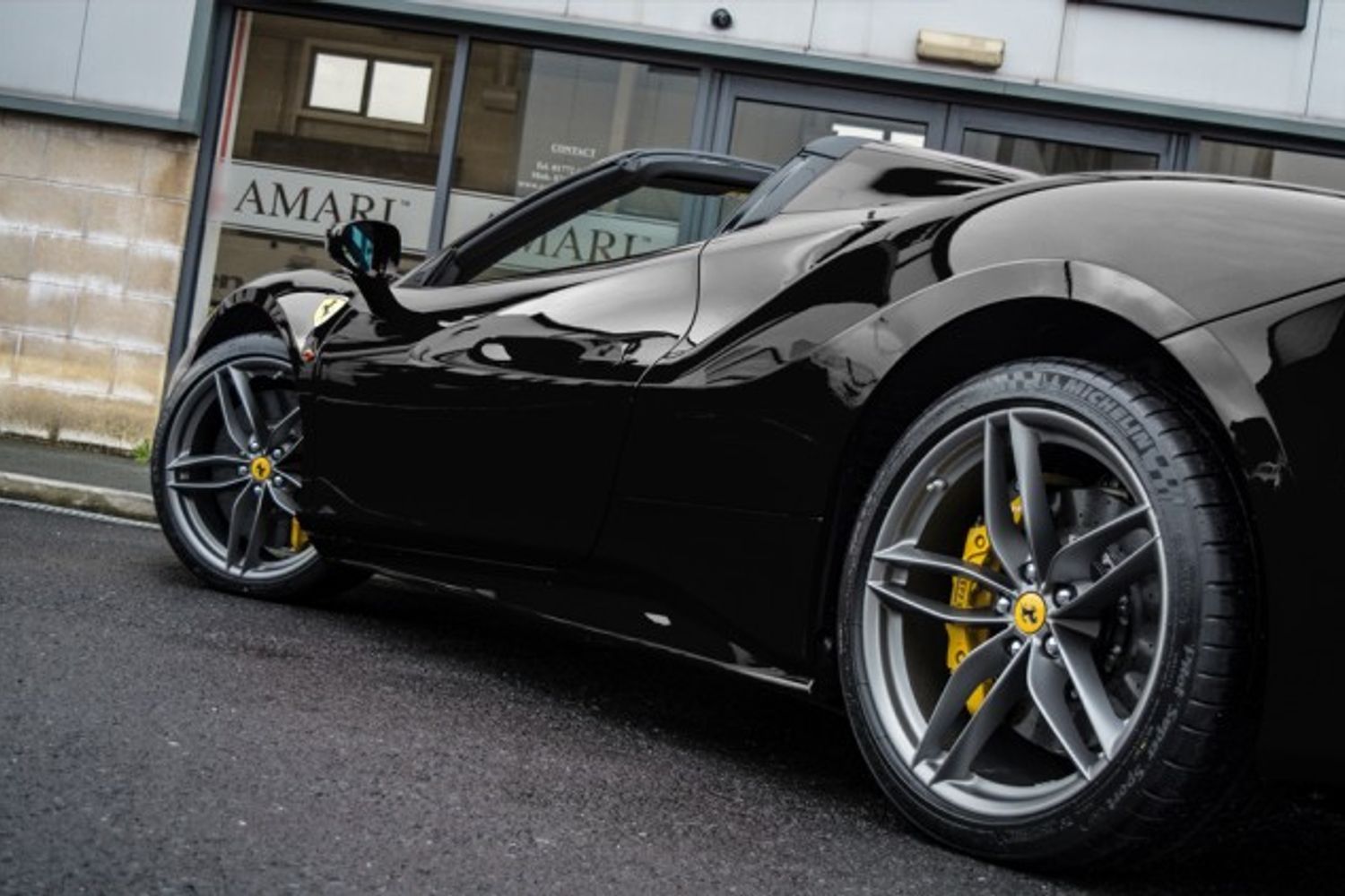 FERRARI 488 CONVERTIBLE 3.9 SPIDER 2DR SEMI AUTOMATIC