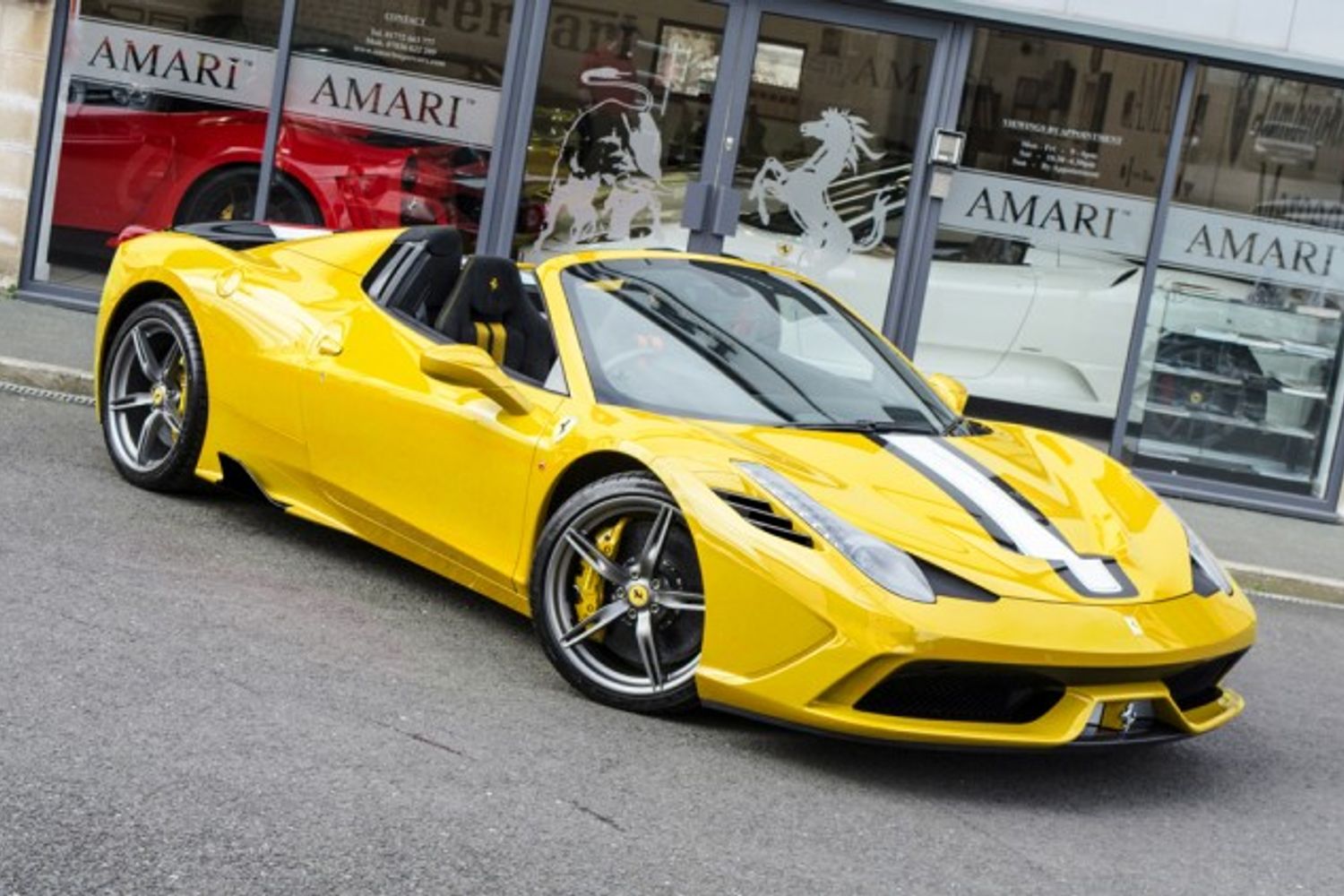 FERRARI 458 SPECIALE A CONVERTIBLE 4.5 AD 2DR SEMI AUTOMATIC