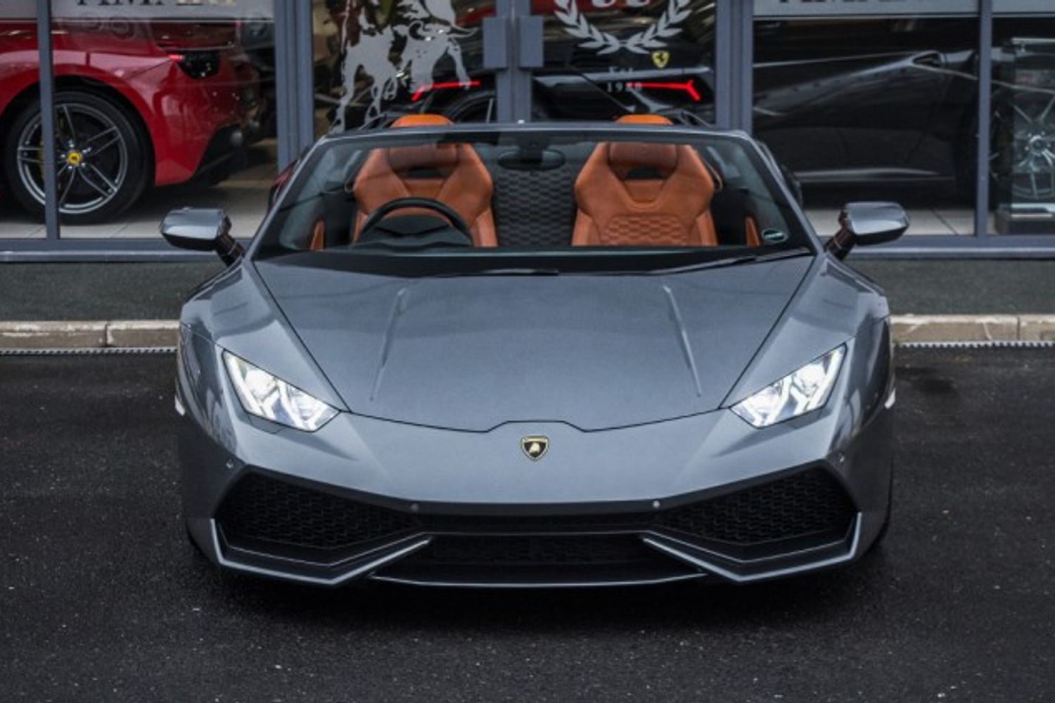 LAMBORGHINI HURACAN CONVERTIBLE 5.2 LP 610-4 SPYDER 2DR SEMI AUTOMATIC