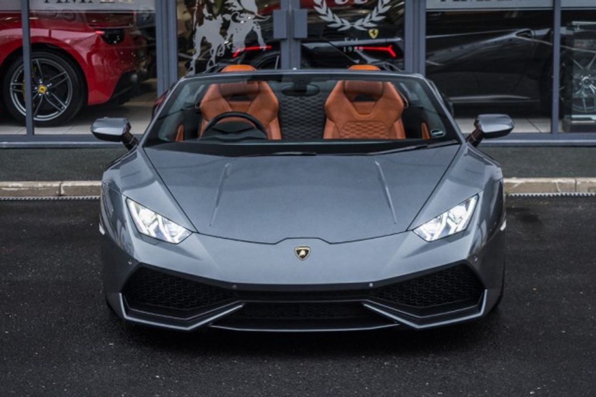 LAMBORGHINI HURACAN CONVERTIBLE 5.2 LP 610-4 SPYDER 2DR SEMI AUTOMATIC