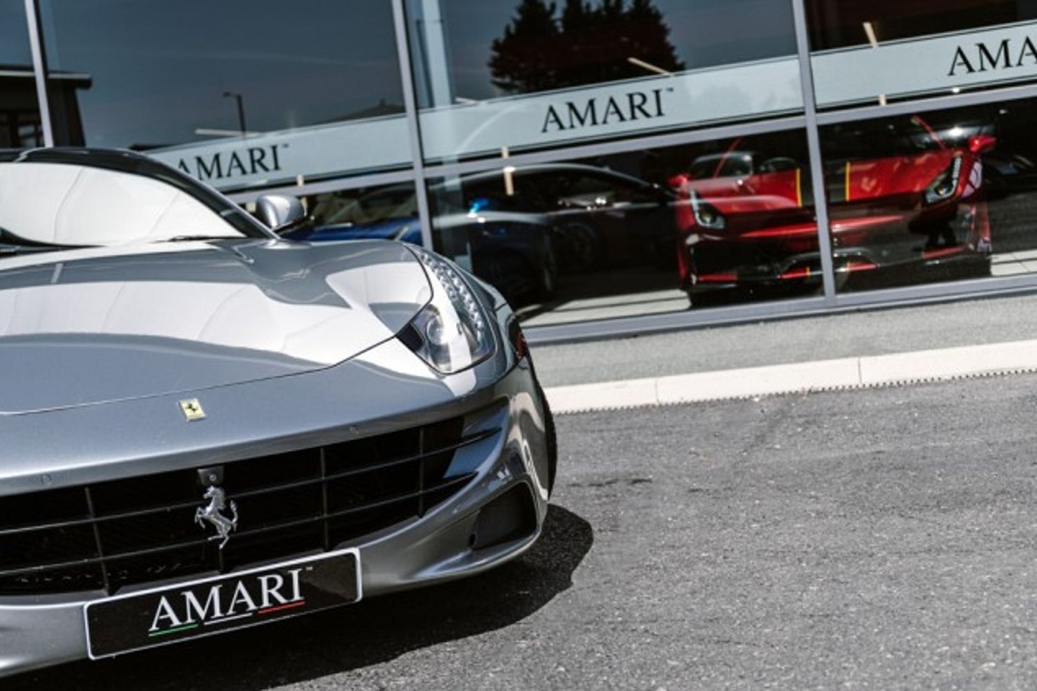 FERRARI FF HATCHBACK 6.3 V12 3DR