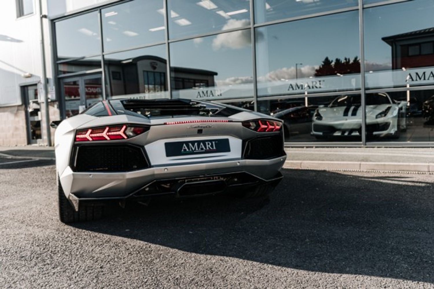 LAMBORGHINI AVENTADOR COUPE 6.5 LP 700-4 PIRELLI EDITION