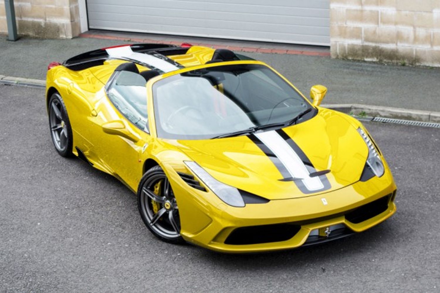 FERRARI 458 SPECIALE A CONVERTIBLE 4.5 AD 2DR SEMI AUTOMATIC