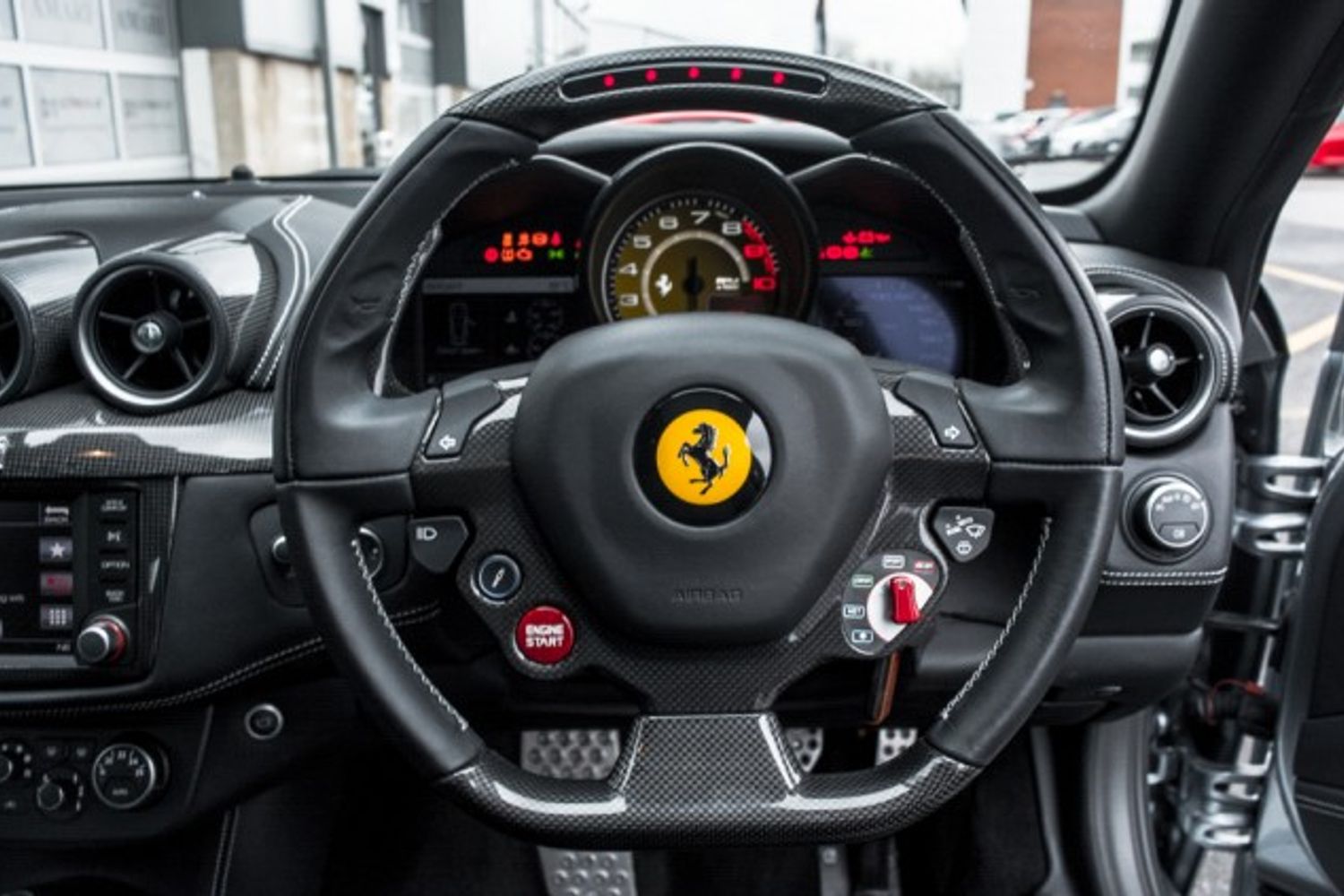 FERRARI FF HATCHBACK 6.3 V12 3DR