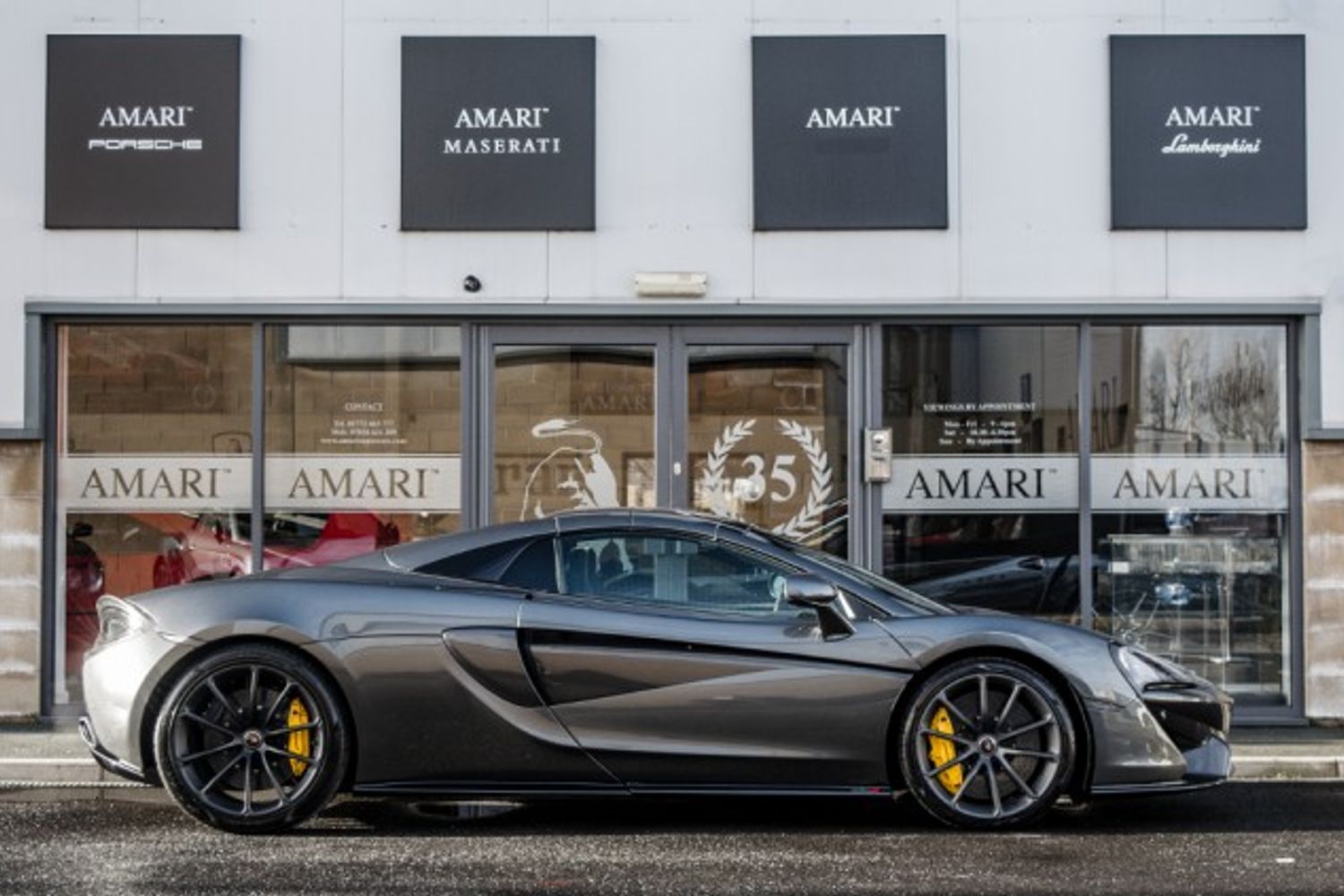 MCLAREN 570S CONVERTIBLE 3.8 V8 SSG 2DR SEMI AUTOMATIC