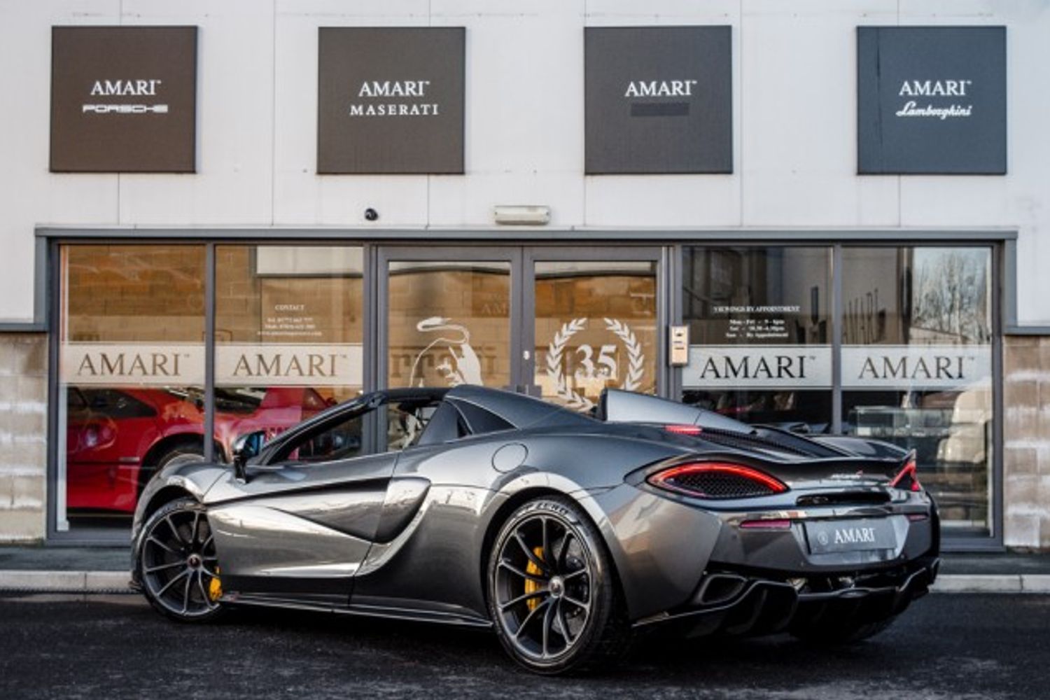 MCLAREN 570S CONVERTIBLE 3.8 V8 SSG 2DR SEMI AUTOMATIC