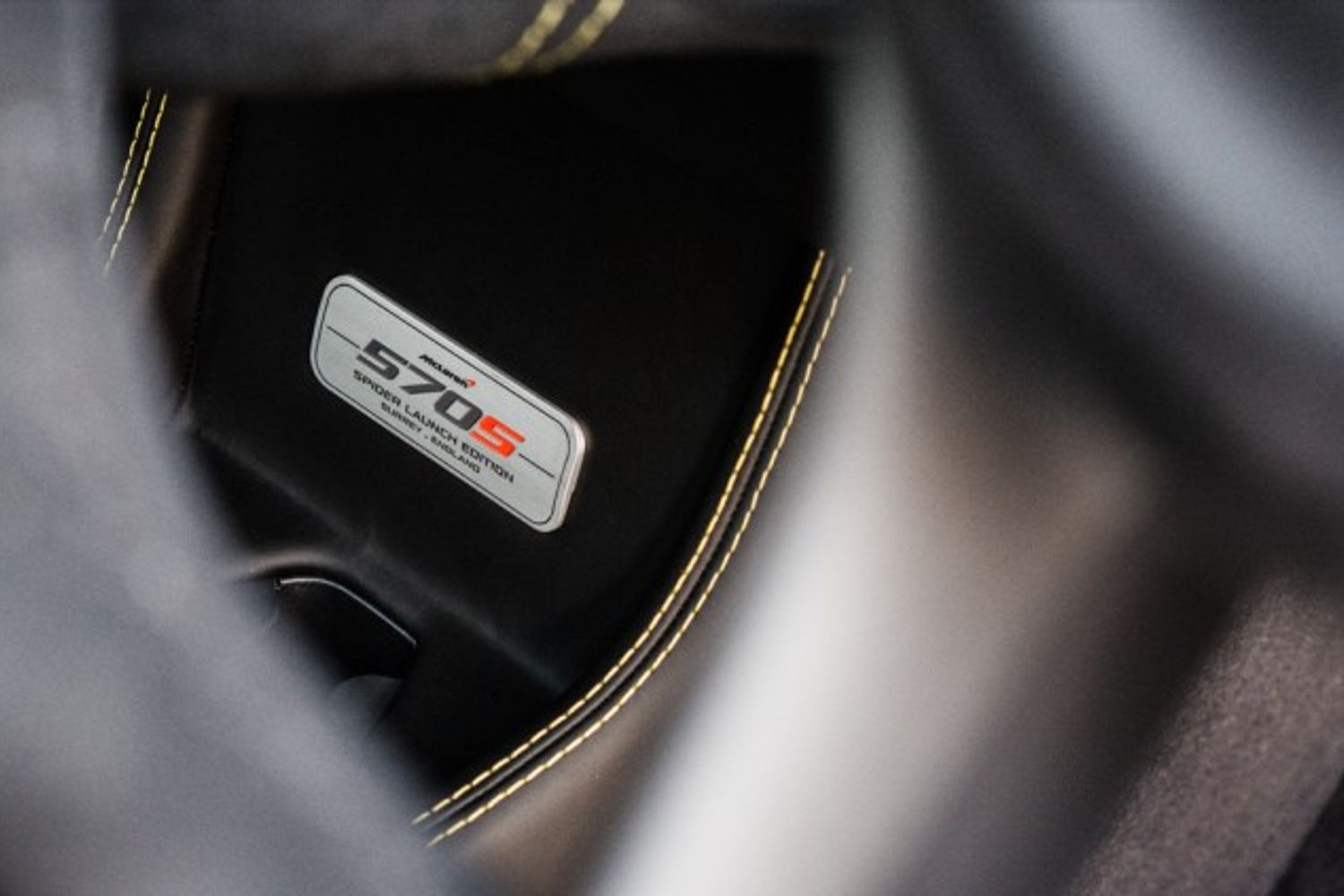 MCLAREN 570S CONVERTIBLE 3.8 V8 SSG 2DR SEMI AUTOMATIC