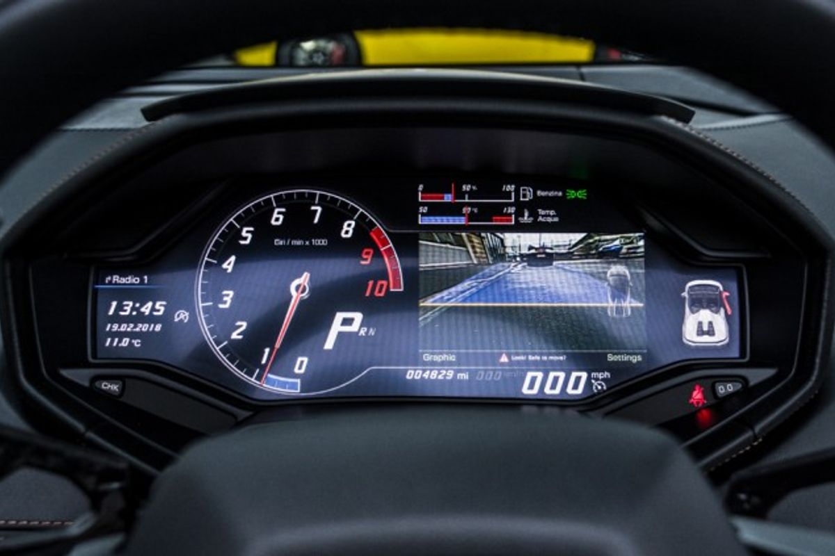 LAMBORGHINI HURACAN CONVERTIBLE 5.2 LP 610-4 SPYDER 2DR SEMI AUTOMATIC