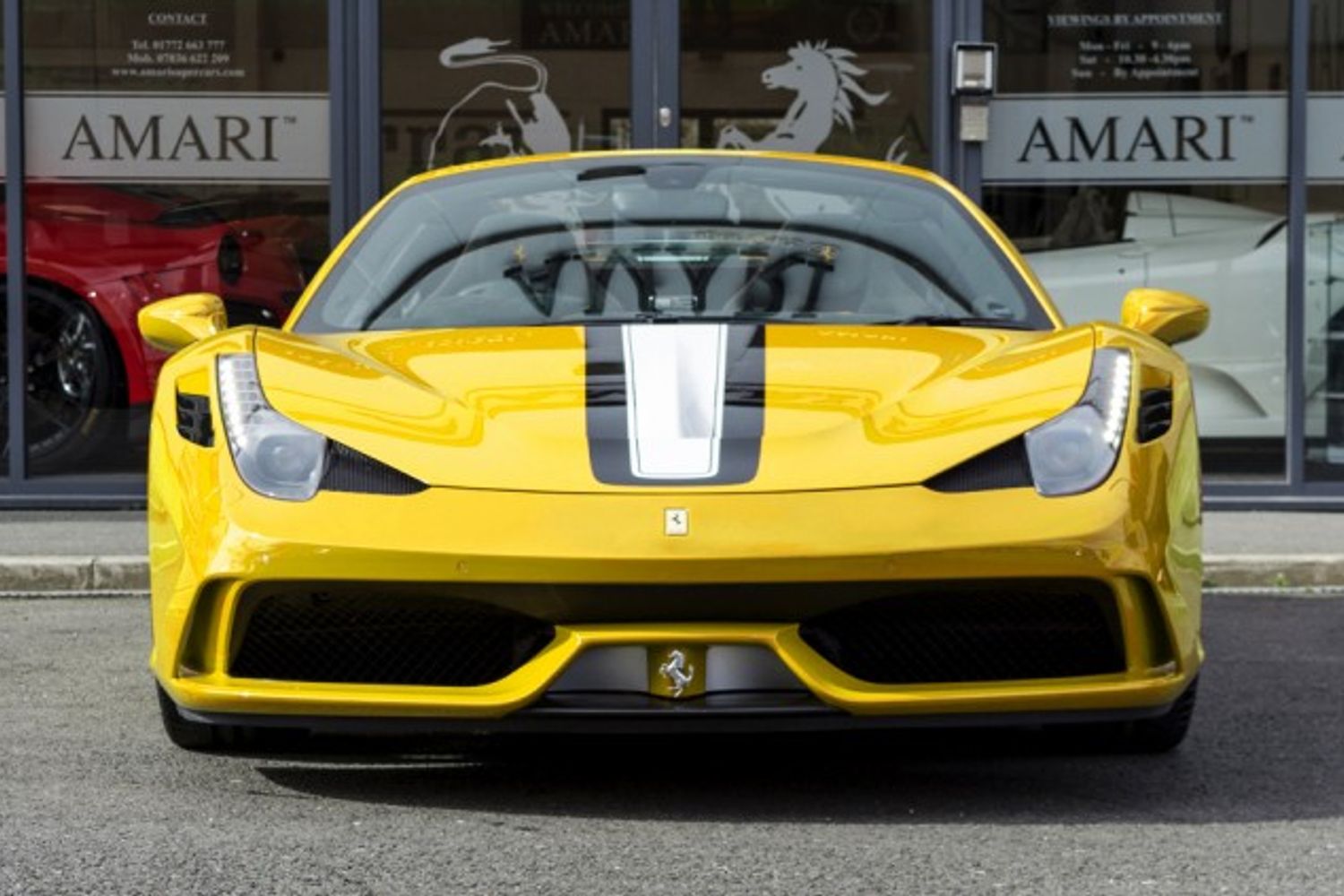 FERRARI 458 SPECIALE A CONVERTIBLE 4.5 AD 2DR SEMI AUTOMATIC