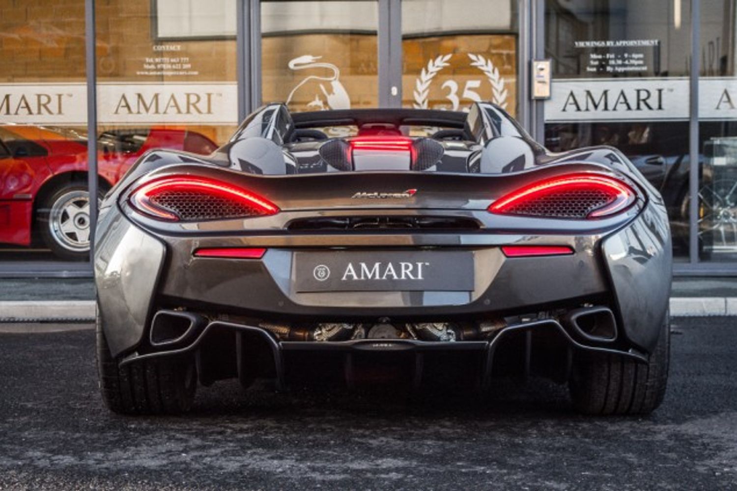 MCLAREN 570S CONVERTIBLE 3.8 V8 SSG 2DR SEMI AUTOMATIC