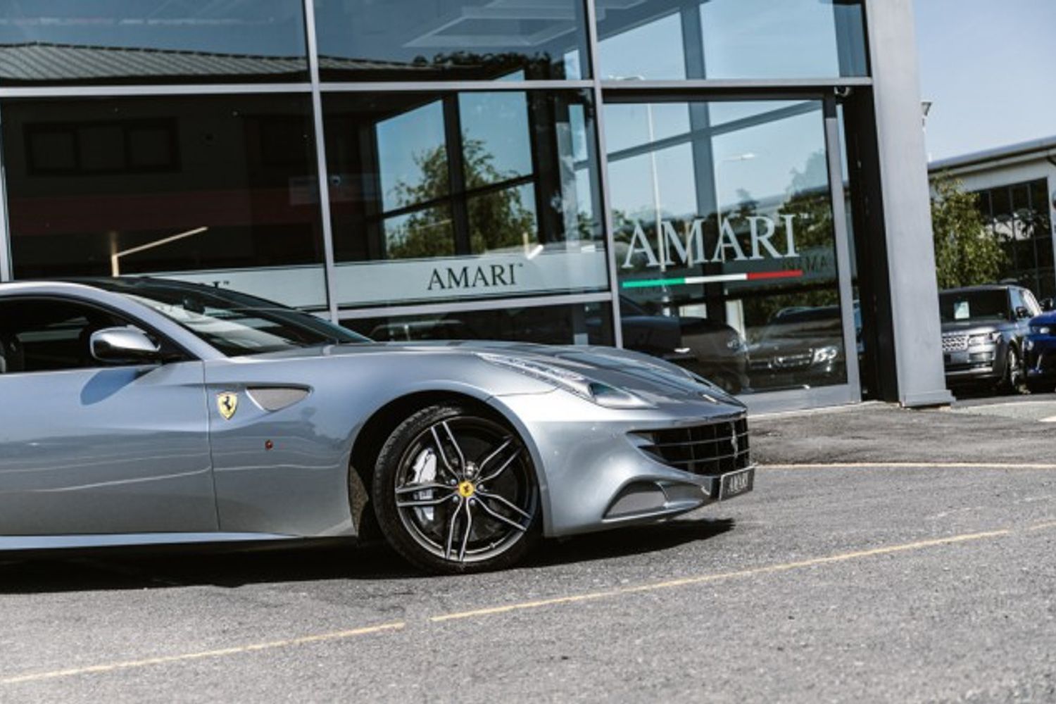 FERRARI FF HATCHBACK 6.3 V12 3DR
