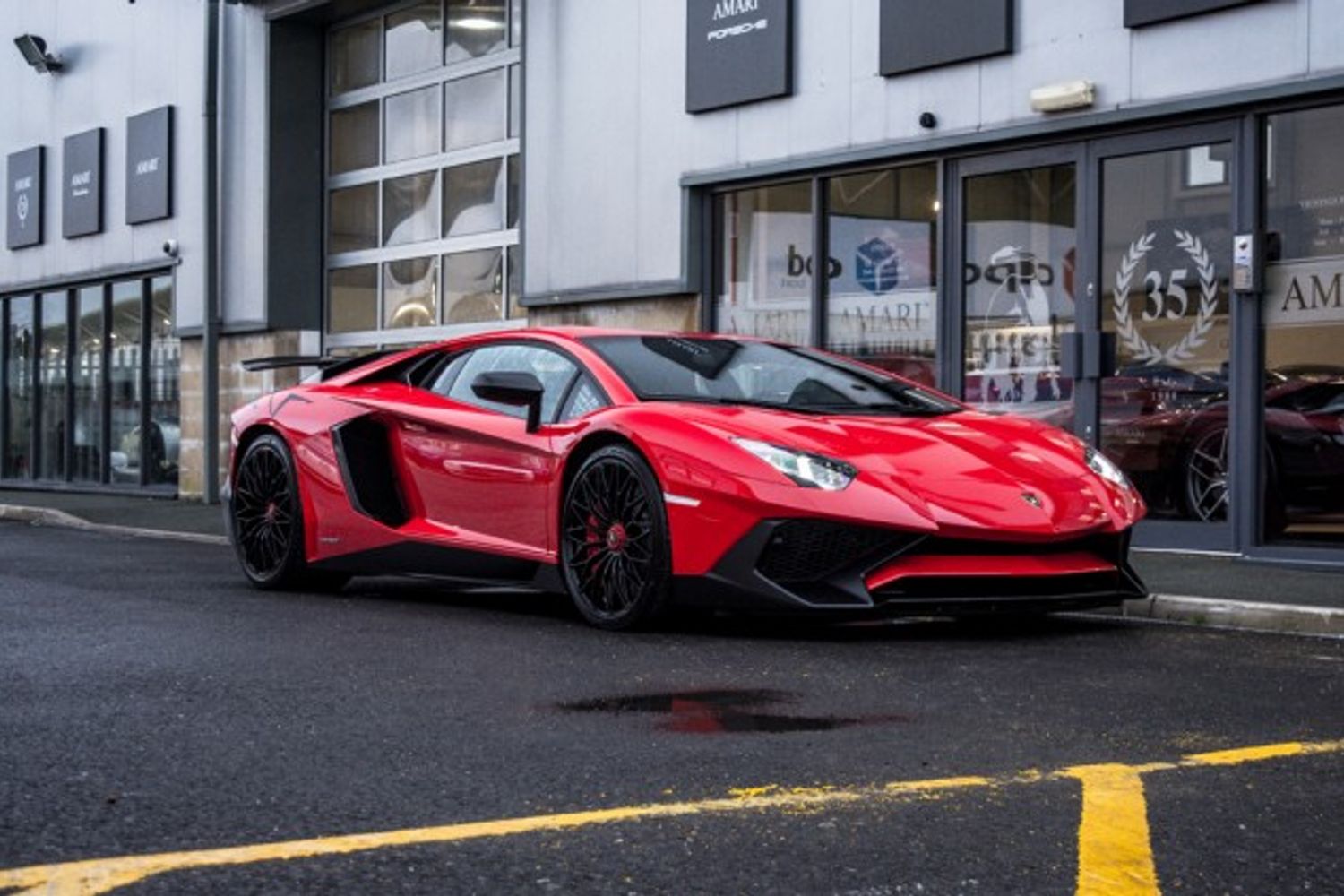 LAMBORGHINI AVENTADOR COUPE 6.5 LP 750-4 SUPERVELOCE LHD