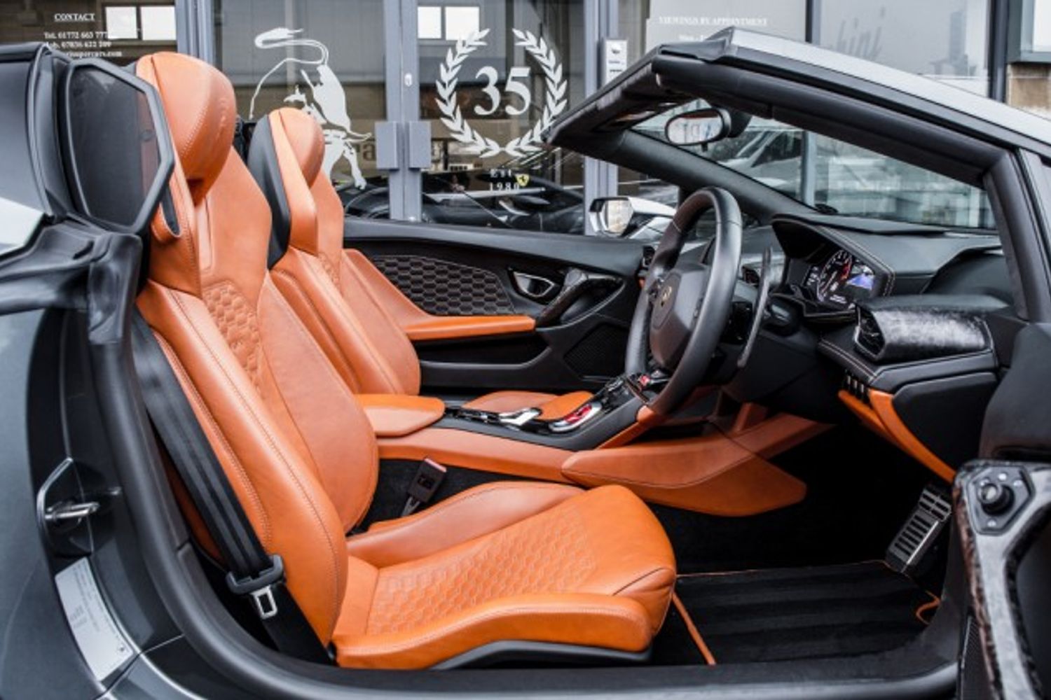 LAMBORGHINI HURACAN CONVERTIBLE 5.2 LP 610-4 SPYDER 2DR SEMI AUTOMATIC