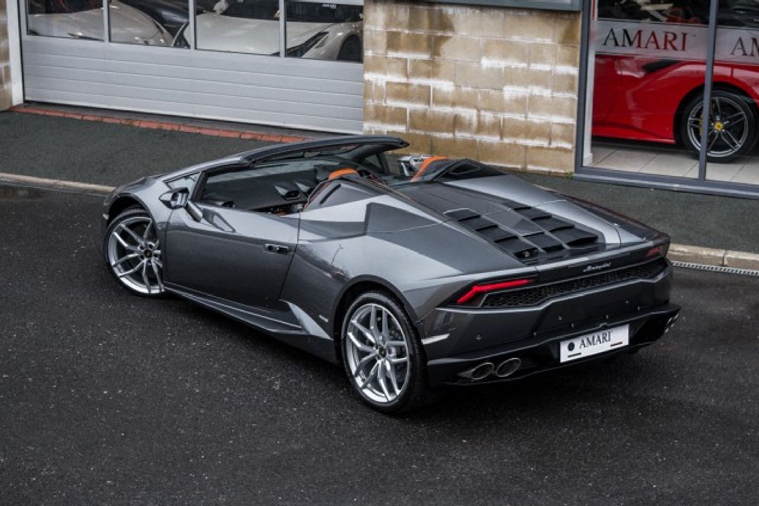 LAMBORGHINI HURACAN CONVERTIBLE 5.2 LP 610-4 SPYDER 2DR SEMI AUTOMATIC