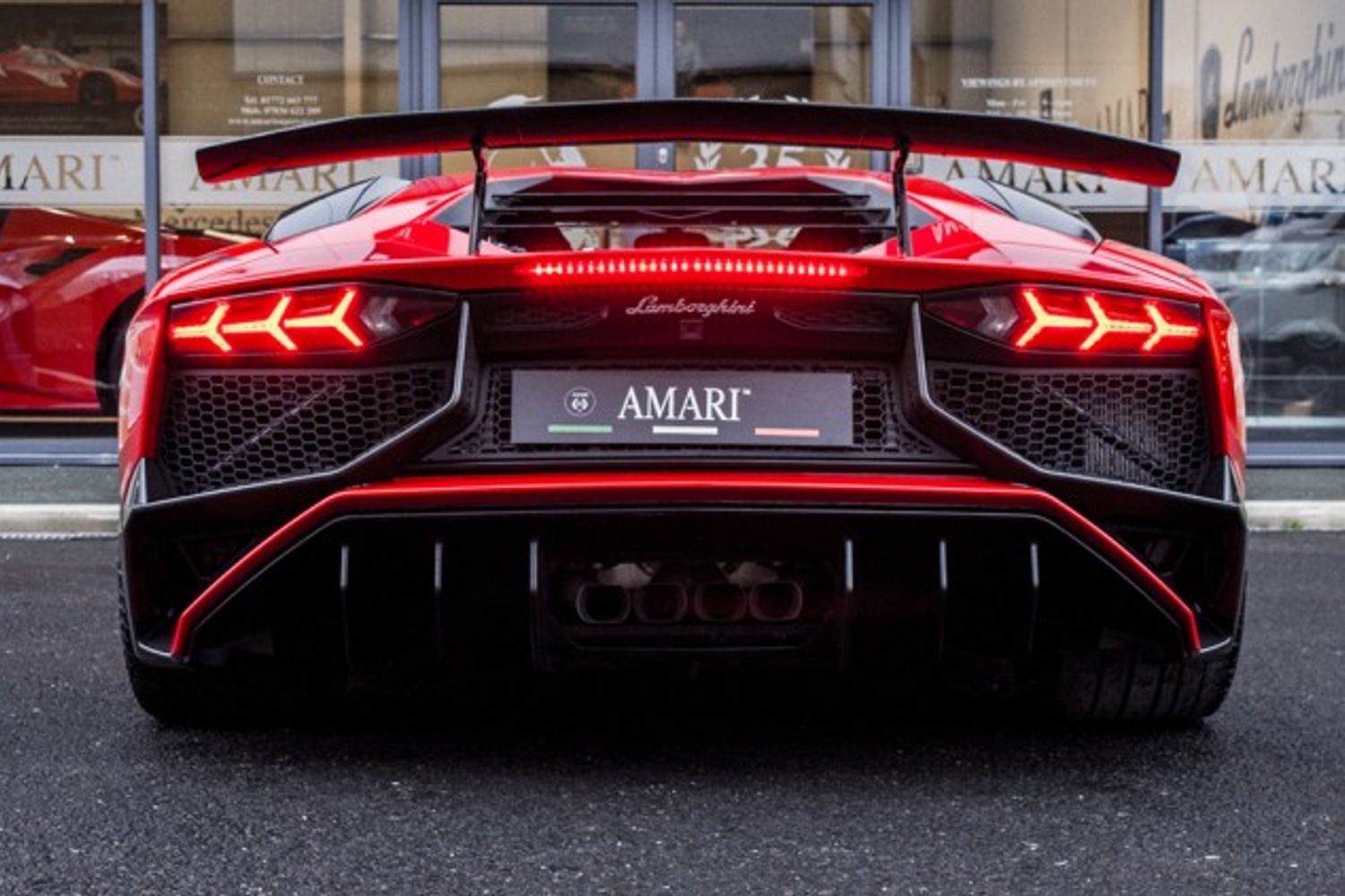 LAMBORGHINI AVENTADOR COUPE 6.5 LP 750-4 SUPERVELOCE LHD