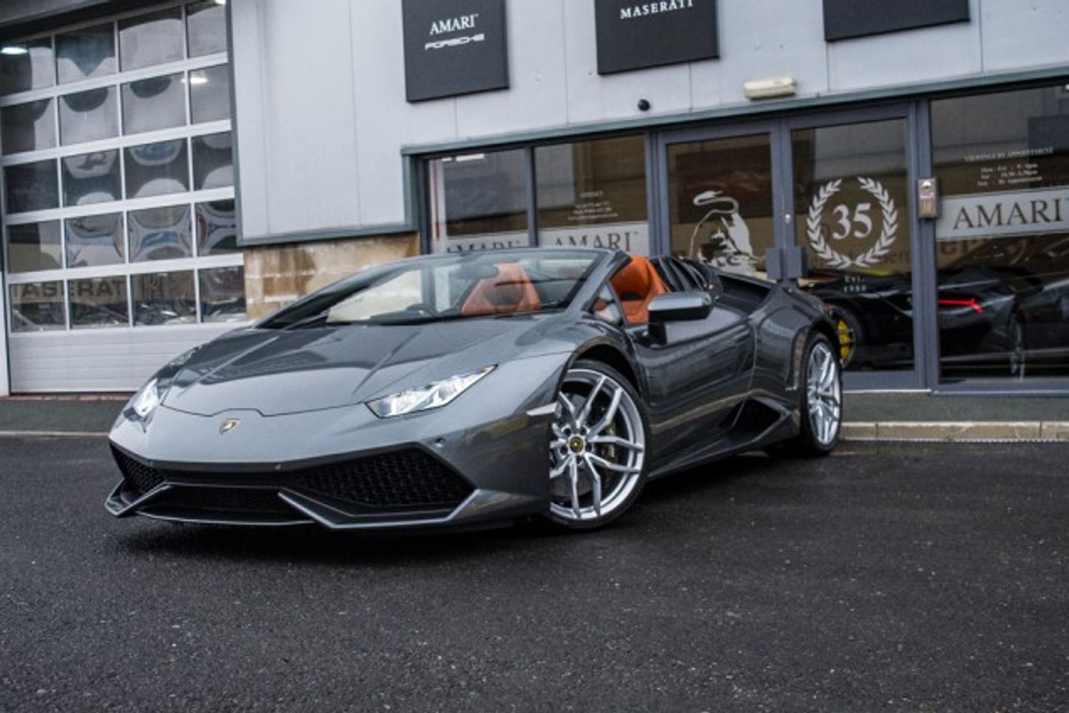 LAMBORGHINI HURACAN CONVERTIBLE 5.2 LP 610-4 SPYDER 2DR SEMI AUTOMATIC