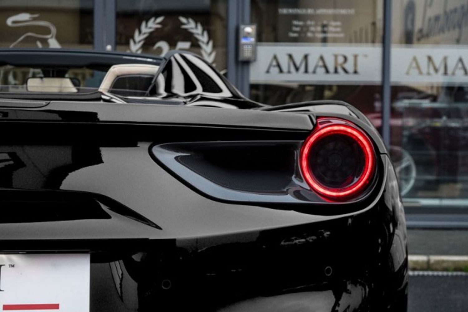FERRARI 488 CONVERTIBLE 3.9 SPIDER 2DR SEMI AUTOMATIC