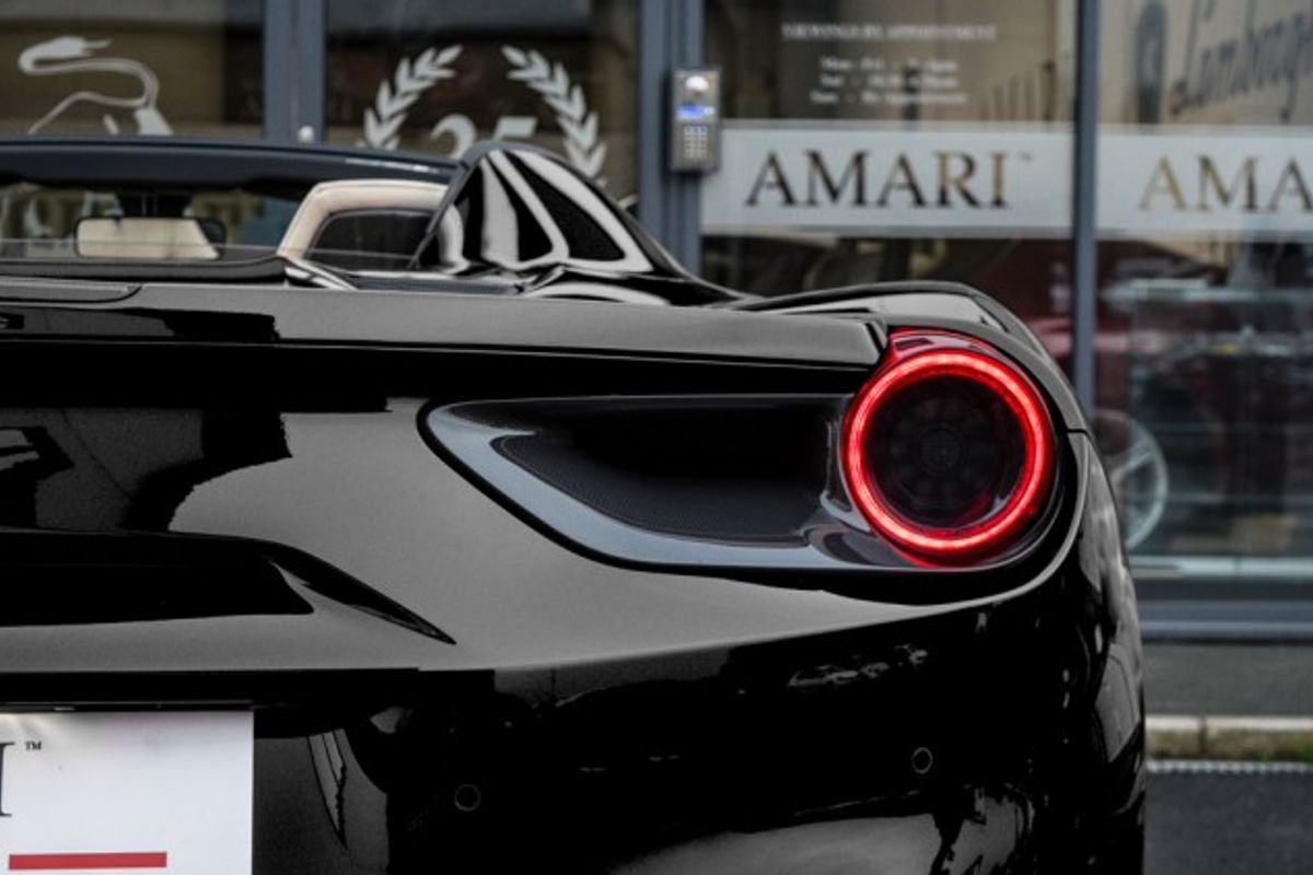 FERRARI 488 CONVERTIBLE 3.9 SPIDER 2DR SEMI AUTOMATIC