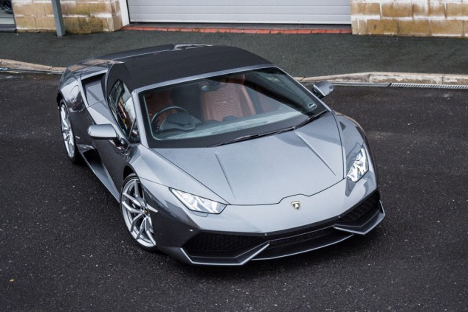 LAMBORGHINI HURACAN CONVERTIBLE 5.2 LP 610-4 SPYDER 2DR SEMI AUTOMATIC