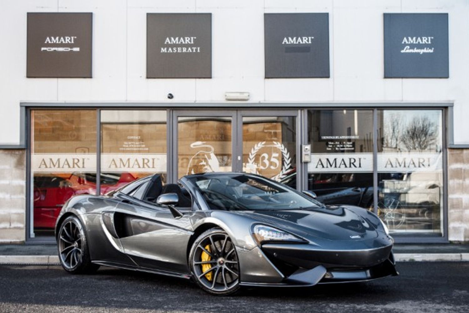 MCLAREN 570S CONVERTIBLE 3.8 V8 SSG 2DR SEMI AUTOMATIC