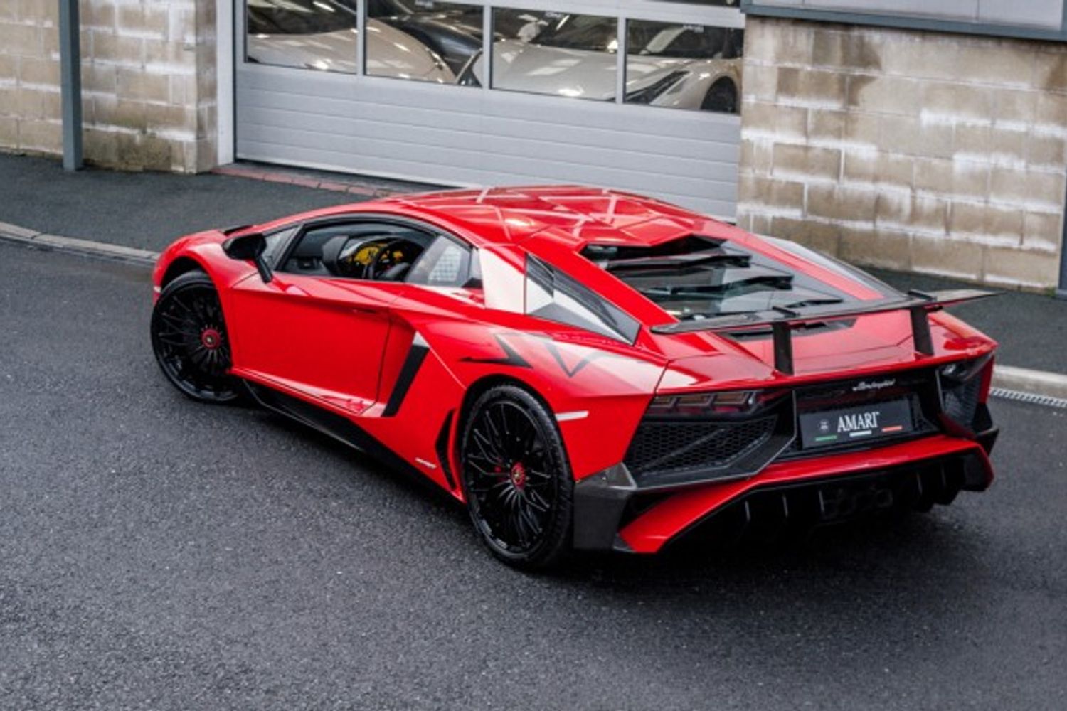 LAMBORGHINI AVENTADOR COUPE 6.5 LP 750-4 SUPERVELOCE LHD