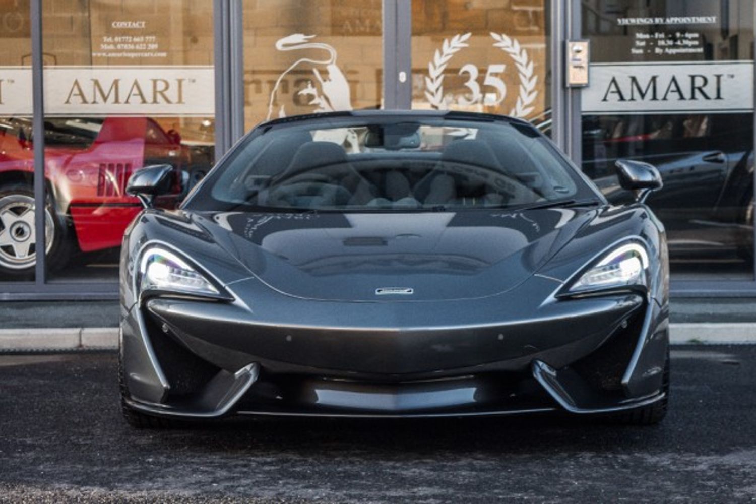 MCLAREN 570S CONVERTIBLE 3.8 V8 SSG 2DR SEMI AUTOMATIC