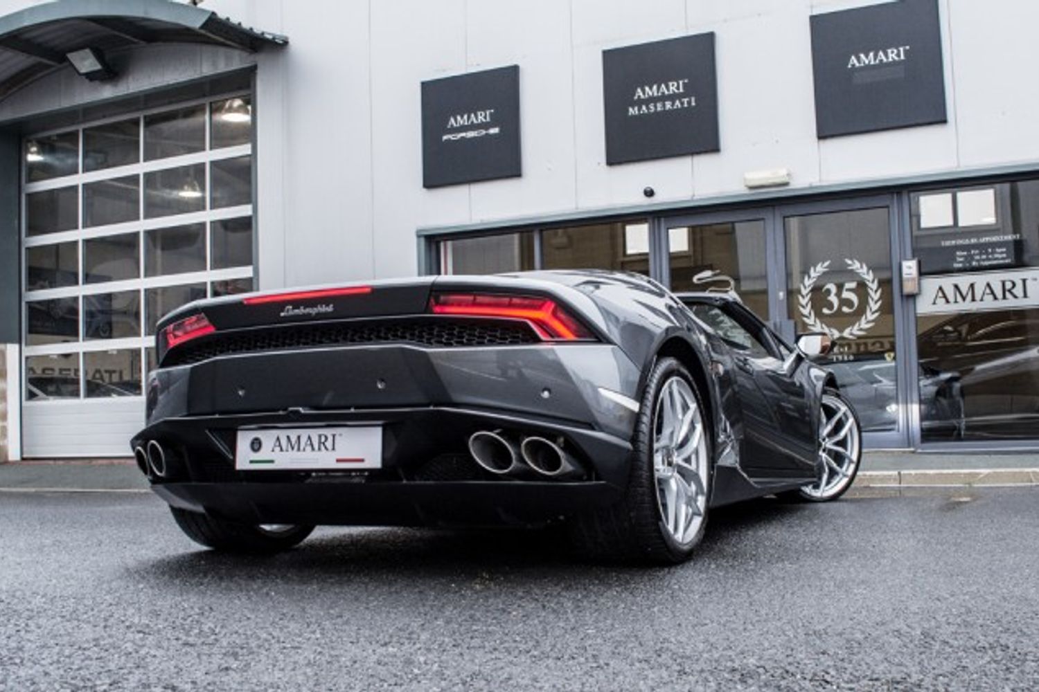 LAMBORGHINI HURACAN CONVERTIBLE 5.2 LP 610-4 SPYDER 2DR SEMI AUTOMATIC