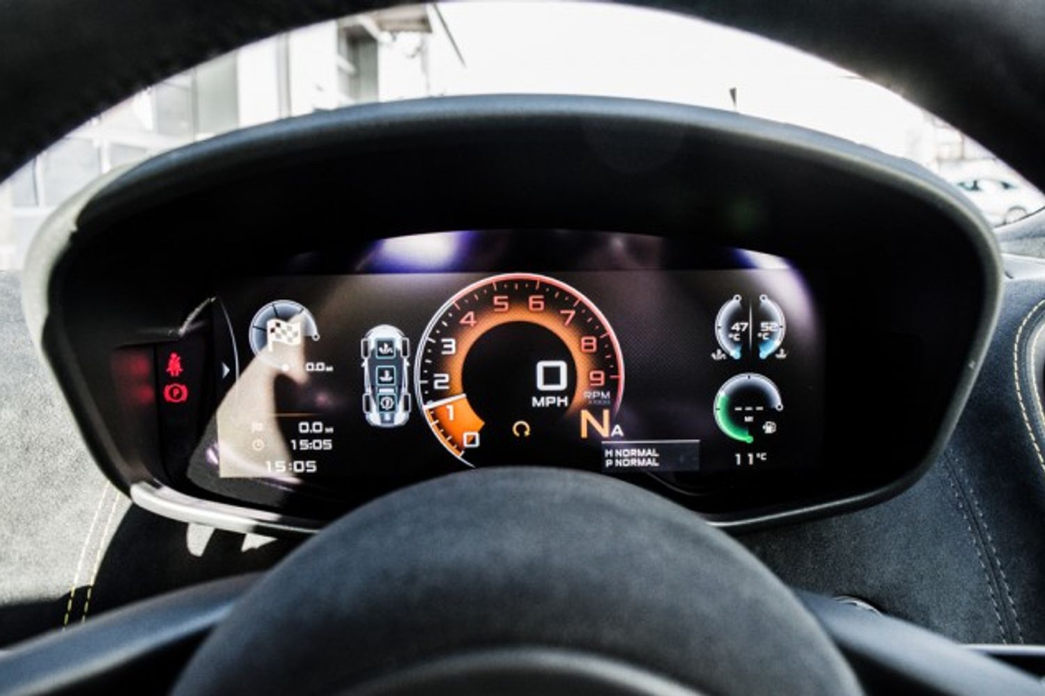 MCLAREN 570S CONVERTIBLE 3.8 V8 SSG 2DR SEMI AUTOMATIC