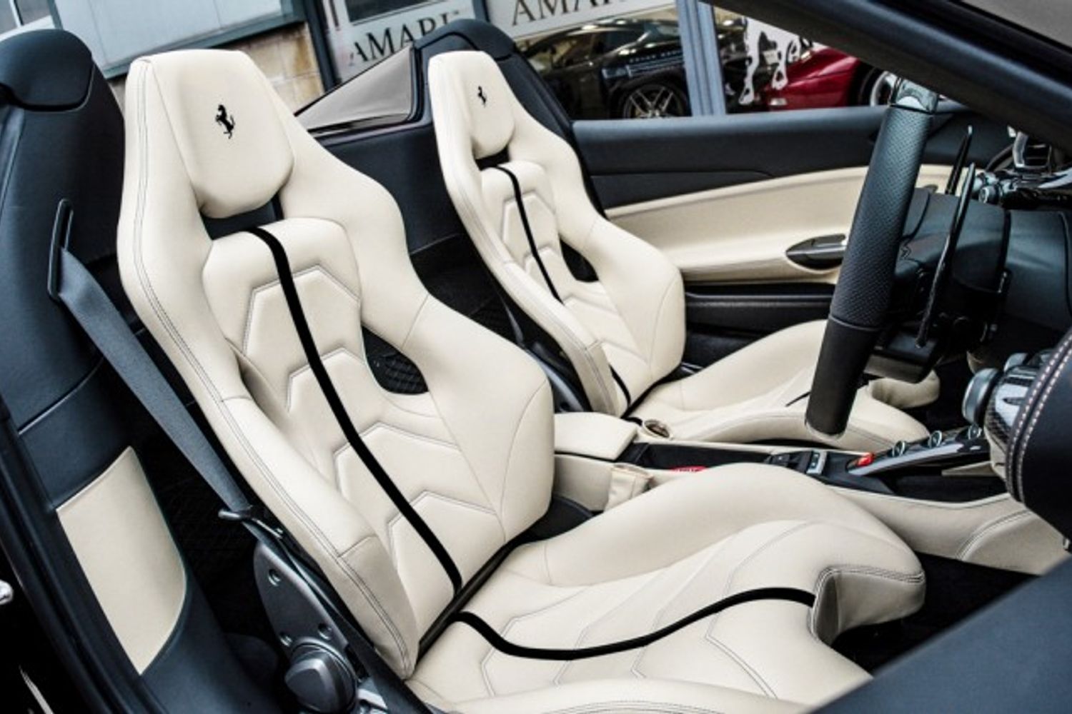 FERRARI 488 CONVERTIBLE 3.9 SPIDER 2DR SEMI AUTOMATIC