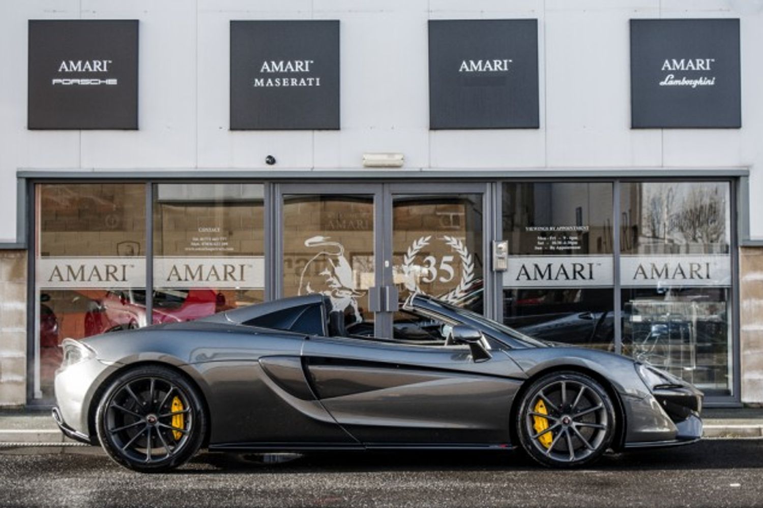 MCLAREN 570S CONVERTIBLE 3.8 V8 SSG 2DR SEMI AUTOMATIC