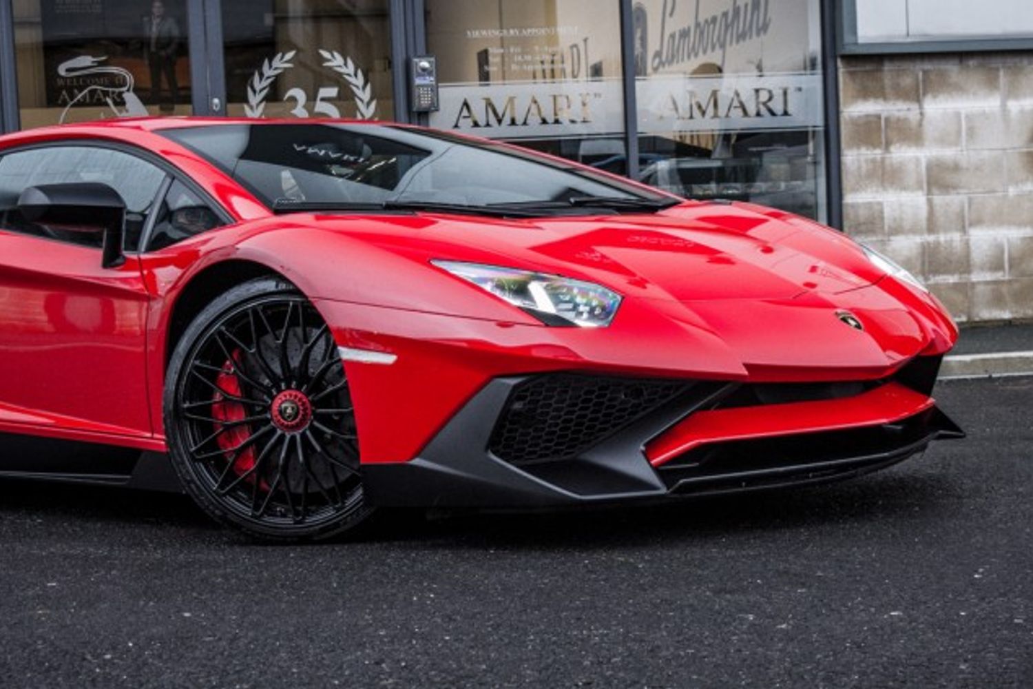 LAMBORGHINI AVENTADOR COUPE 6.5 LP 750-4 SUPERVELOCE LHD