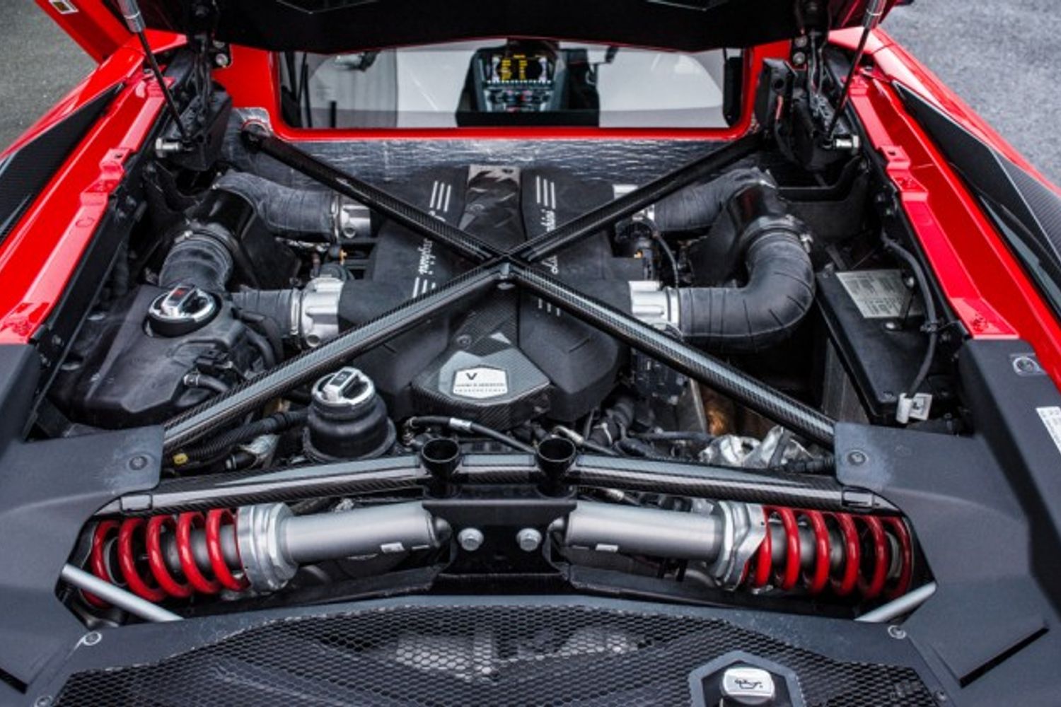 LAMBORGHINI AVENTADOR COUPE 6.5 LP 750-4 SUPERVELOCE LHD