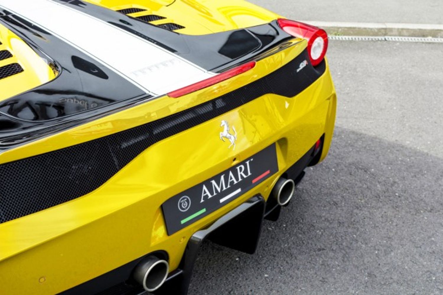 FERRARI 458 SPECIALE A CONVERTIBLE 4.5 AD 2DR SEMI AUTOMATIC
