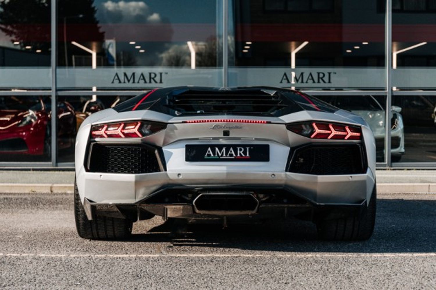 LAMBORGHINI AVENTADOR COUPE 6.5 LP 700-4 PIRELLI EDITION