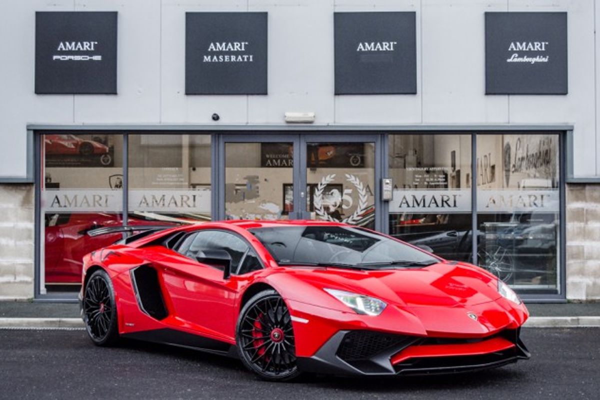 LAMBORGHINI AVENTADOR COUPE 6.5 LP 750-4 SUPERVELOCE LHD