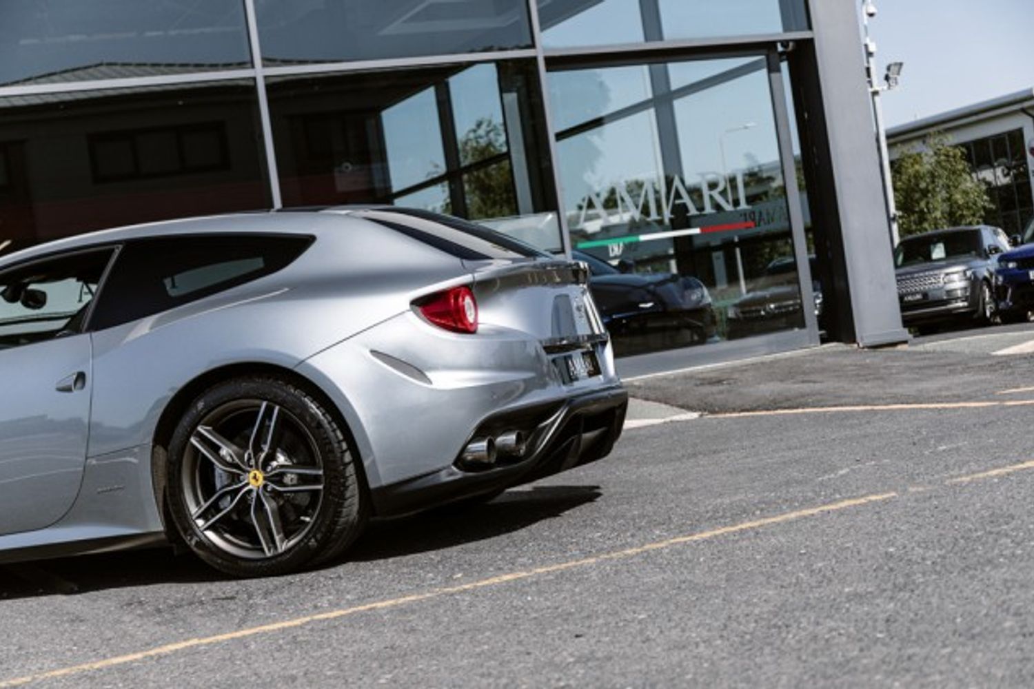 FERRARI FF HATCHBACK 6.3 V12 3DR