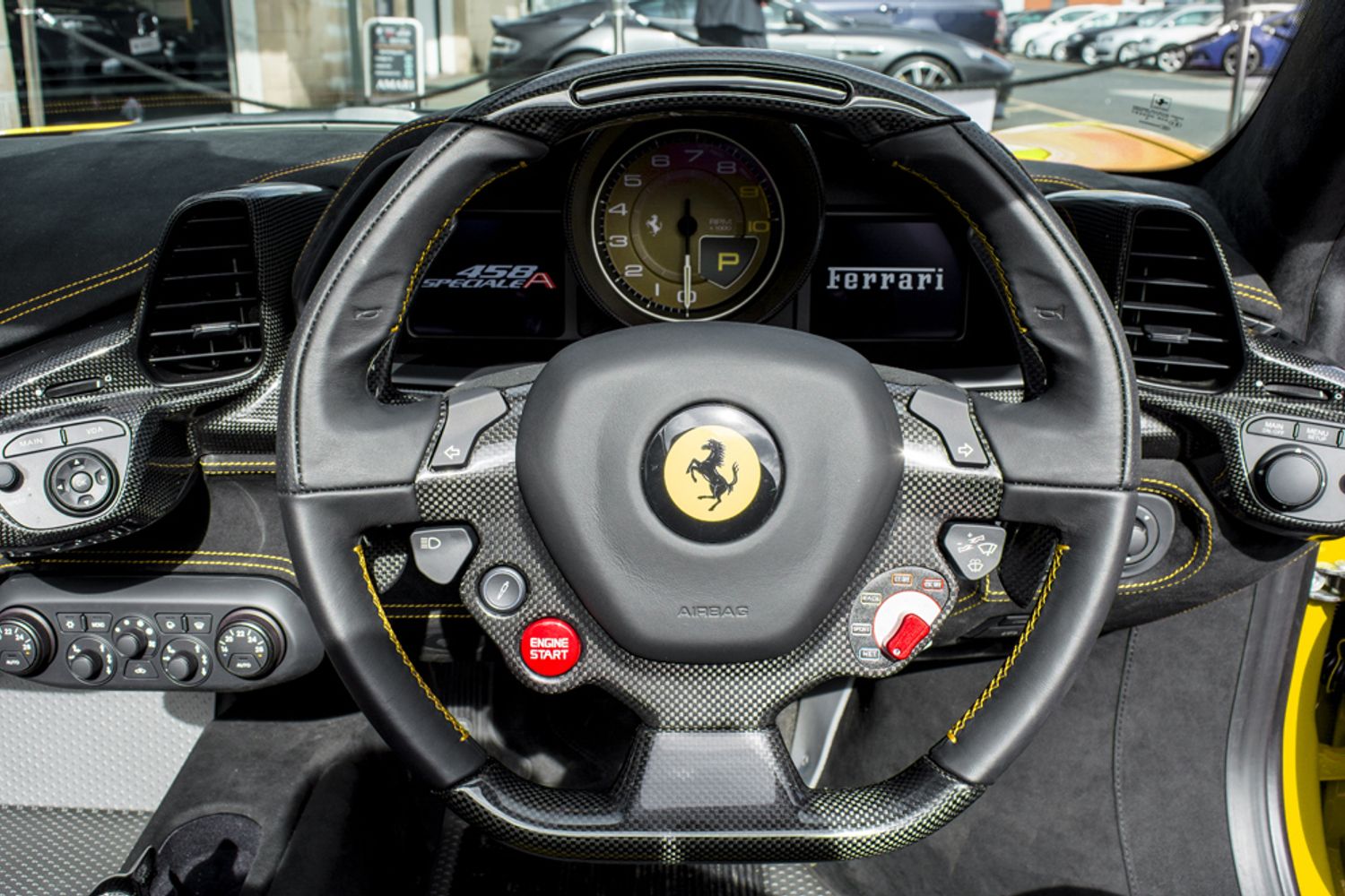 FERRARI 458 SPECIALE A CONVERTIBLE 4.5 AD 2DR SEMI AUTOMATIC