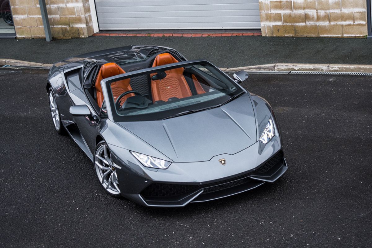 LAMBORGHINI HURACAN CONVERTIBLE 5.2 LP 610-4 SPYDER 2DR SEMI AUTOMATIC