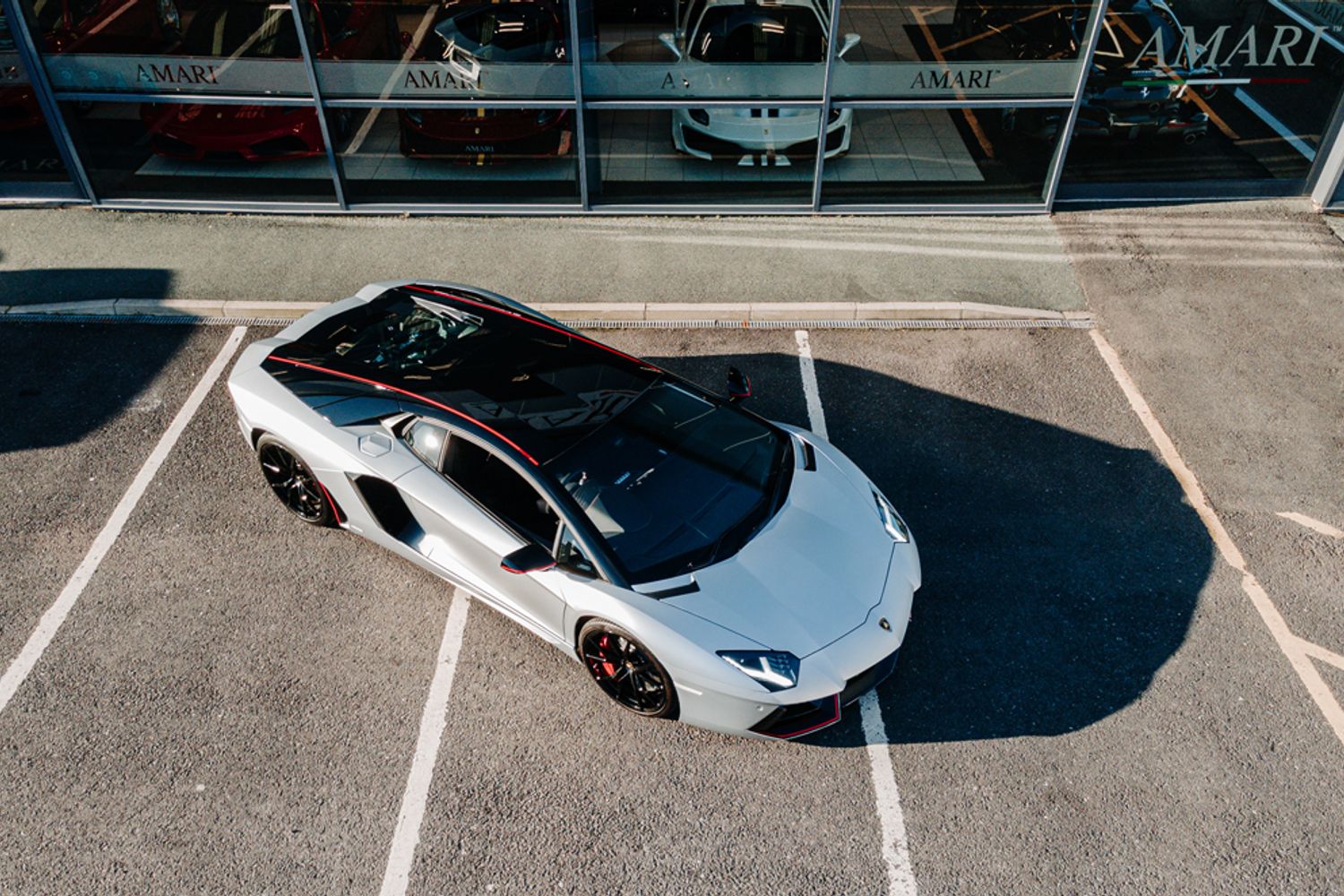 LAMBORGHINI AVENTADOR COUPE 6.5 LP 700-4 PIRELLI EDITION