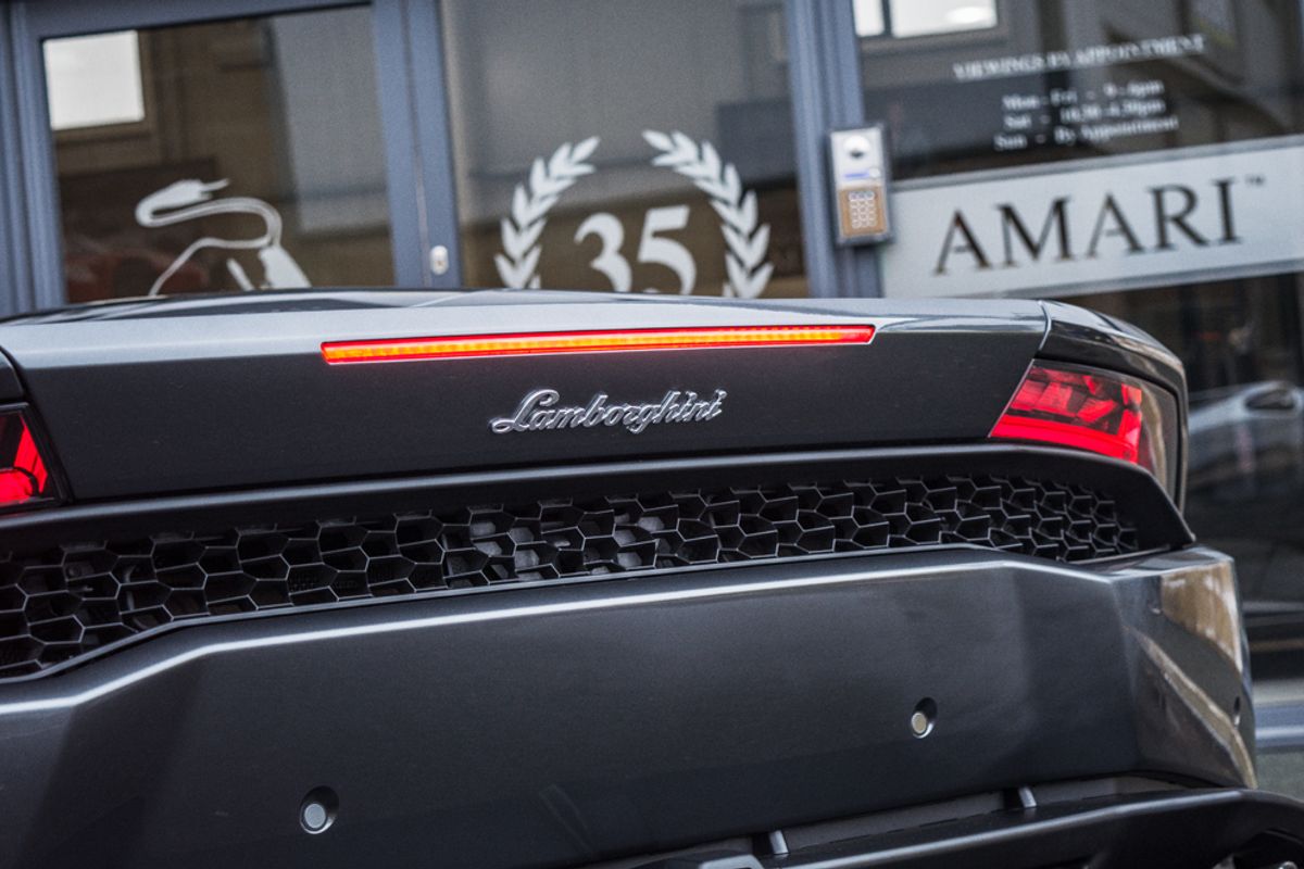 LAMBORGHINI HURACAN CONVERTIBLE 5.2 LP 610-4 SPYDER 2DR SEMI AUTOMATIC