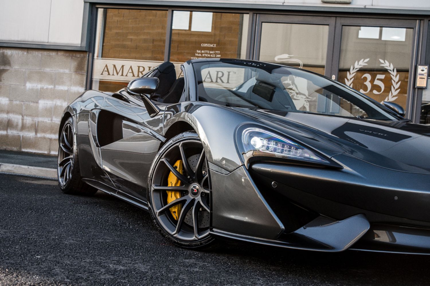 MCLAREN 570S CONVERTIBLE 3.8 V8 SSG 2DR SEMI AUTOMATIC