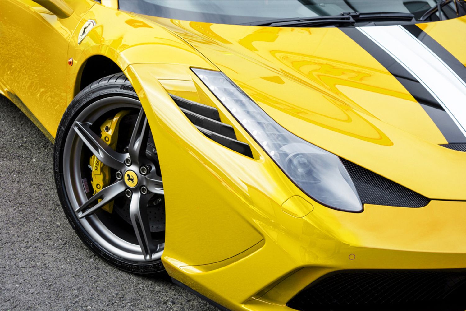 FERRARI 458 SPECIALE A CONVERTIBLE 4.5 AD 2DR SEMI AUTOMATIC