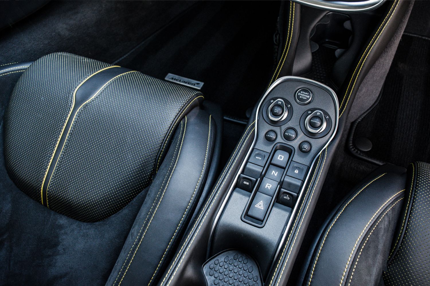 MCLAREN 570S CONVERTIBLE 3.8 V8 SSG 2DR SEMI AUTOMATIC