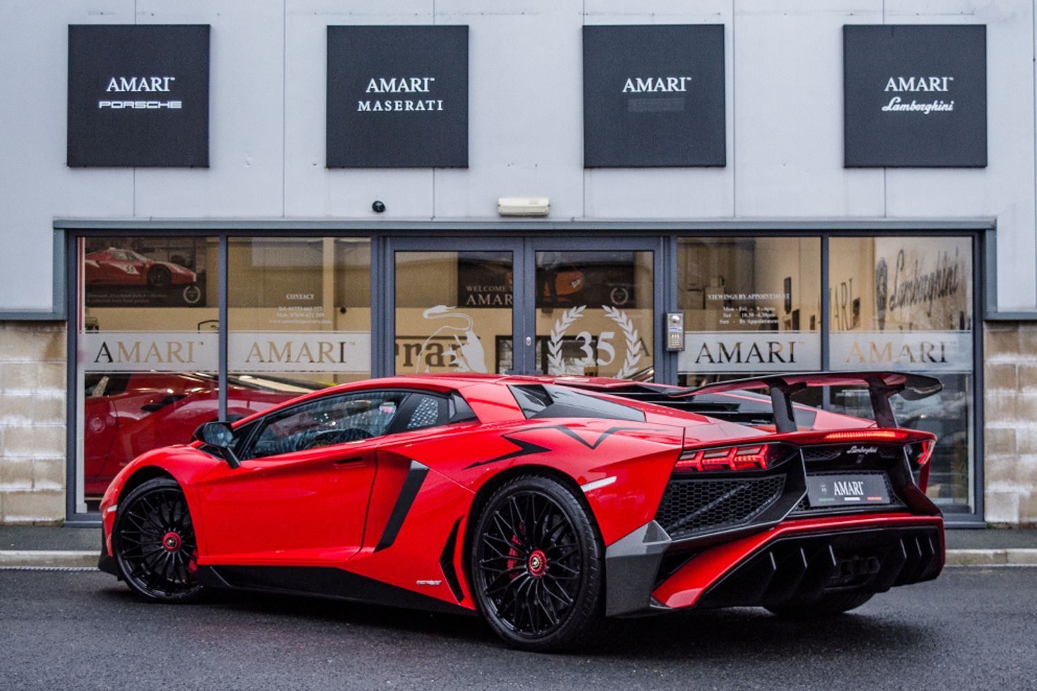 LAMBORGHINI AVENTADOR COUPE 6.5 LP 750-4 SUPERVELOCE LHD