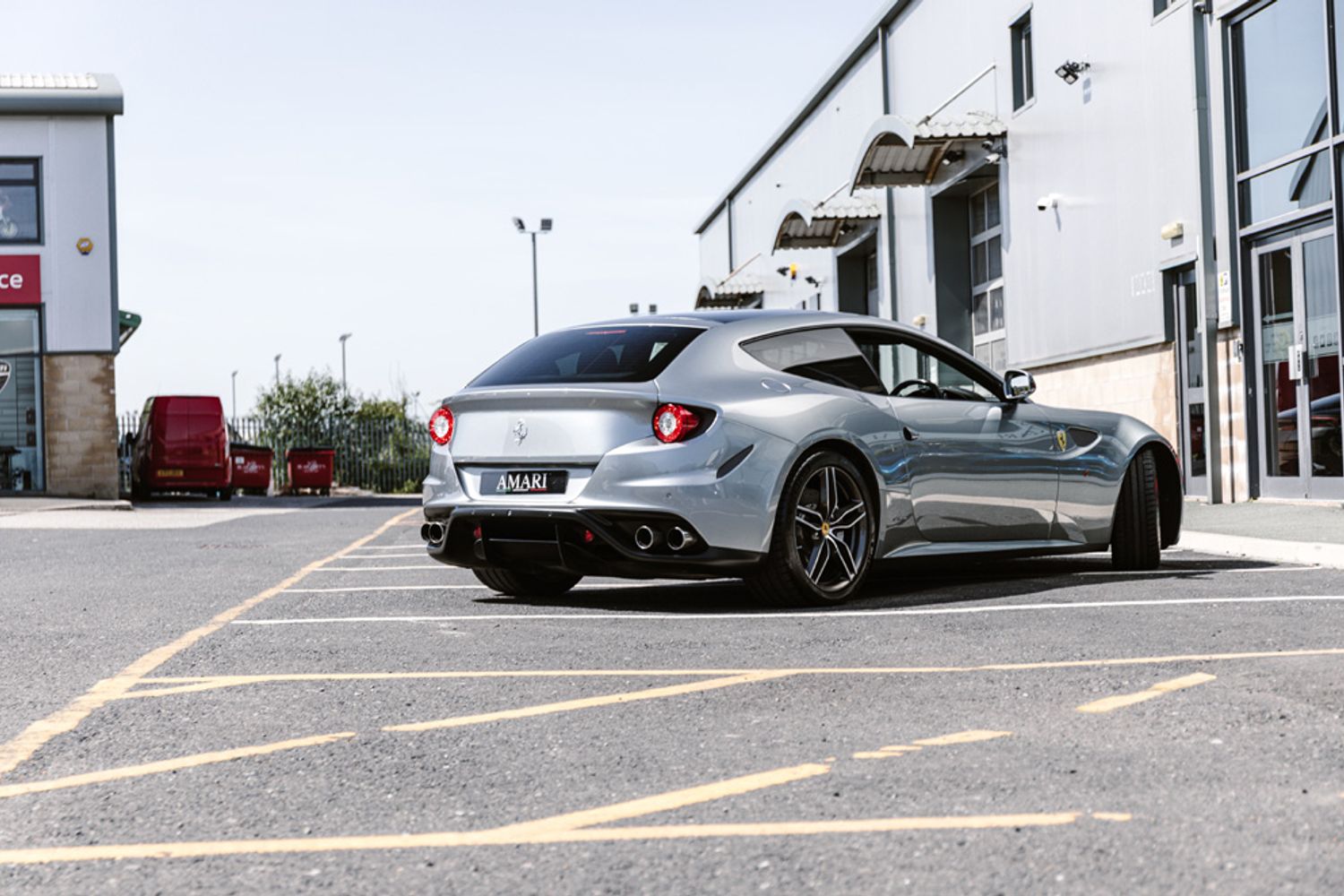 FERRARI FF HATCHBACK 6.3 V12 3DR