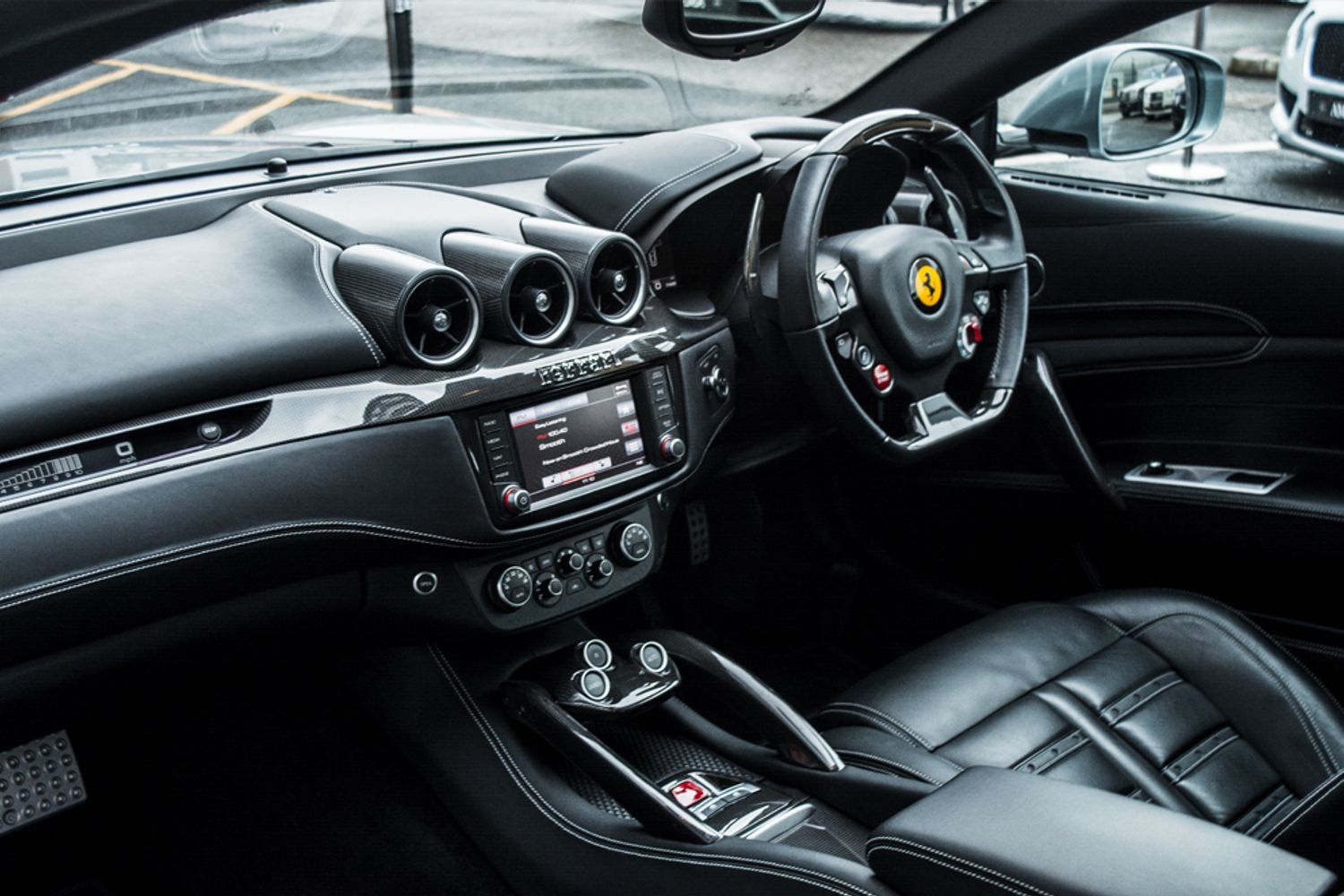 FERRARI FF HATCHBACK 6.3 V12 3DR
