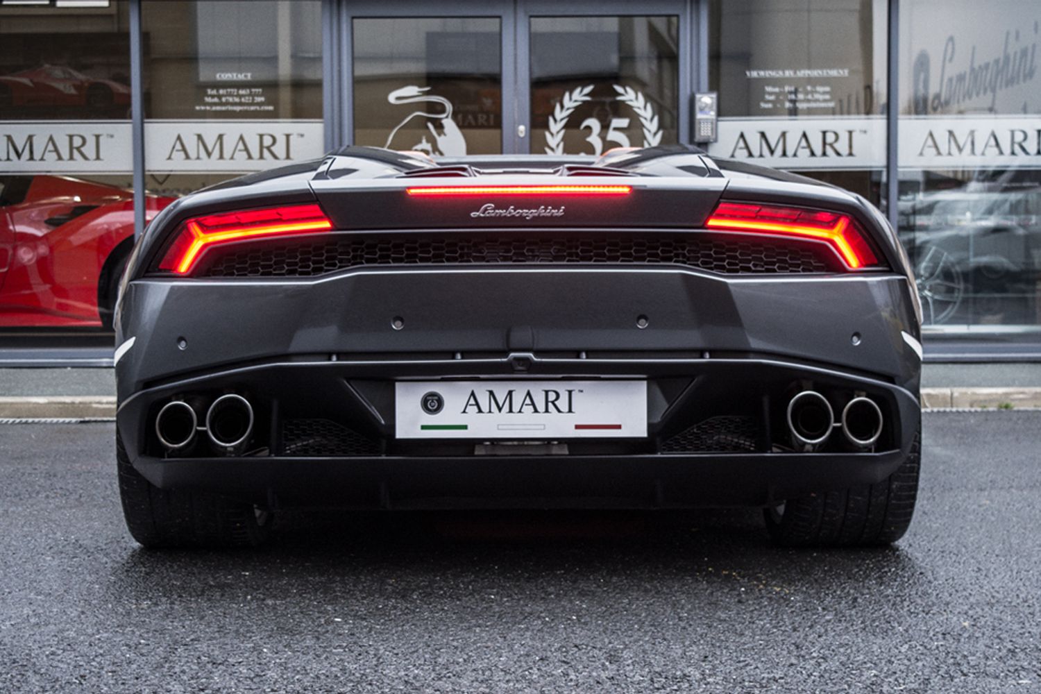 LAMBORGHINI HURACAN CONVERTIBLE 5.2 LP 610-4 SPYDER 2DR SEMI AUTOMATIC