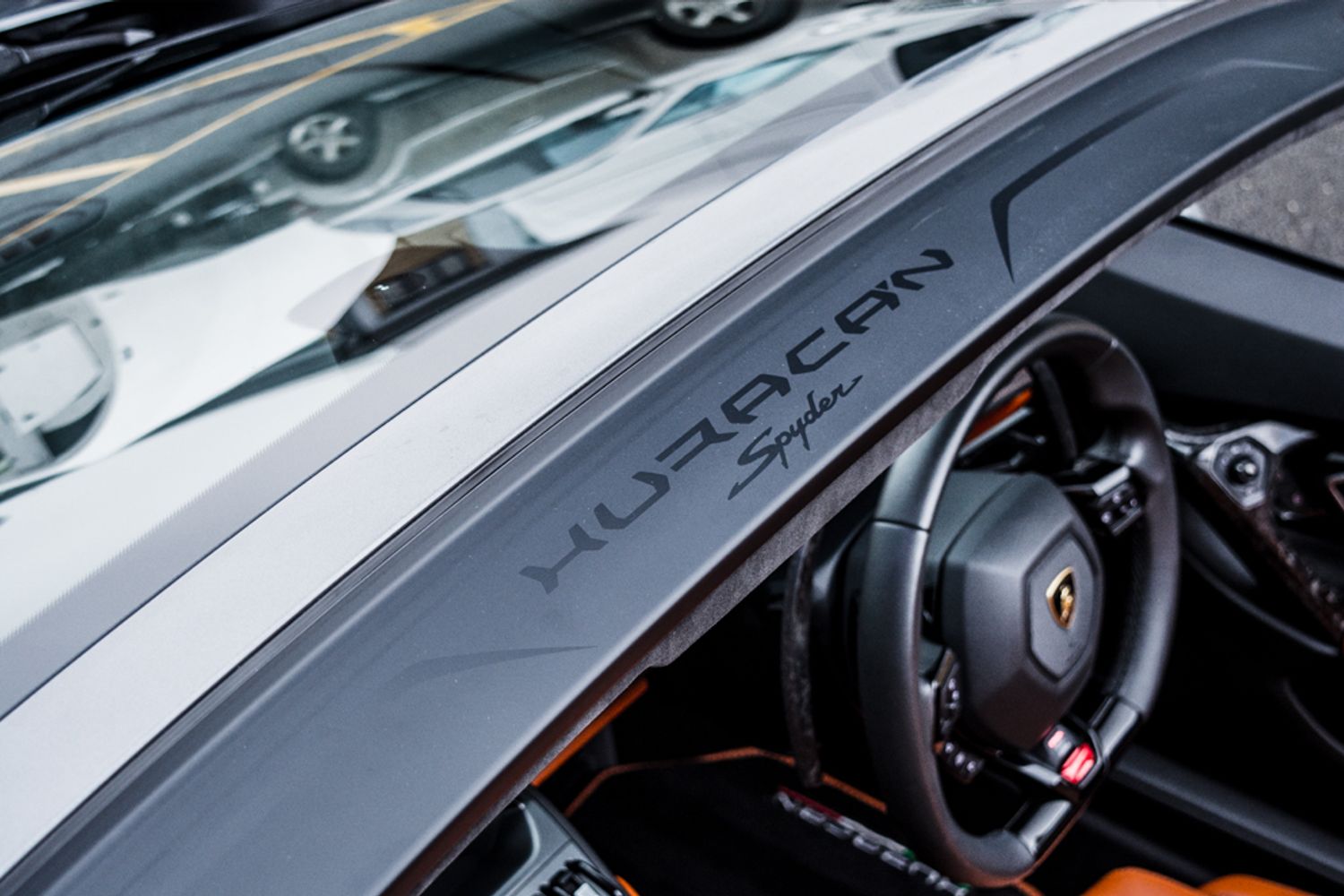 LAMBORGHINI HURACAN CONVERTIBLE 5.2 LP 610-4 SPYDER 2DR SEMI AUTOMATIC