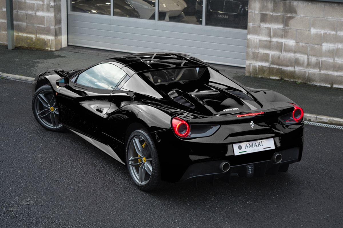FERRARI 488 CONVERTIBLE 3.9 SPIDER 2DR SEMI AUTOMATIC