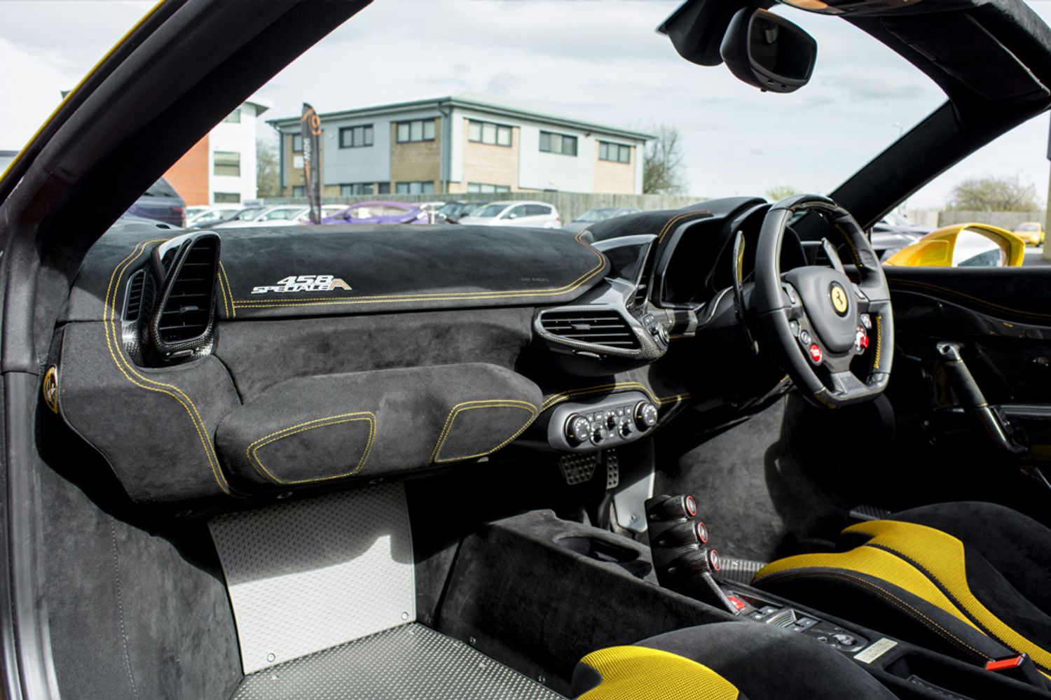 FERRARI 458 SPECIALE A CONVERTIBLE 4.5 AD 2DR SEMI AUTOMATIC